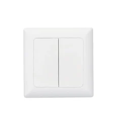 Flector Abdeckrahmen mattweiß 1-fach