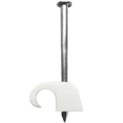 Flector Technik Express-Schelle 7-12 mm weiß 50 Stück