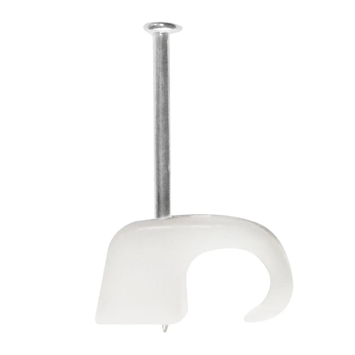 Flector Technik Express-Schelle 4-7 mm weiß 50 Stück