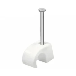 Flector Technik Express-Schelle 7-12 mm weiß 25 Stück