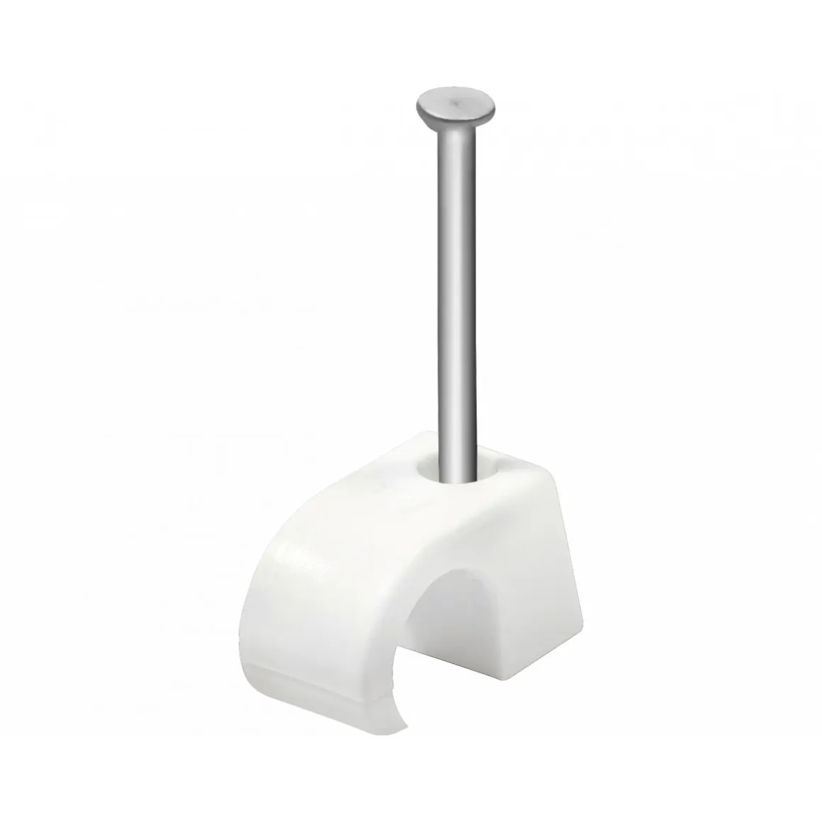 Flector Technik Express-Schelle 7-12 mm weiß 25 Stück