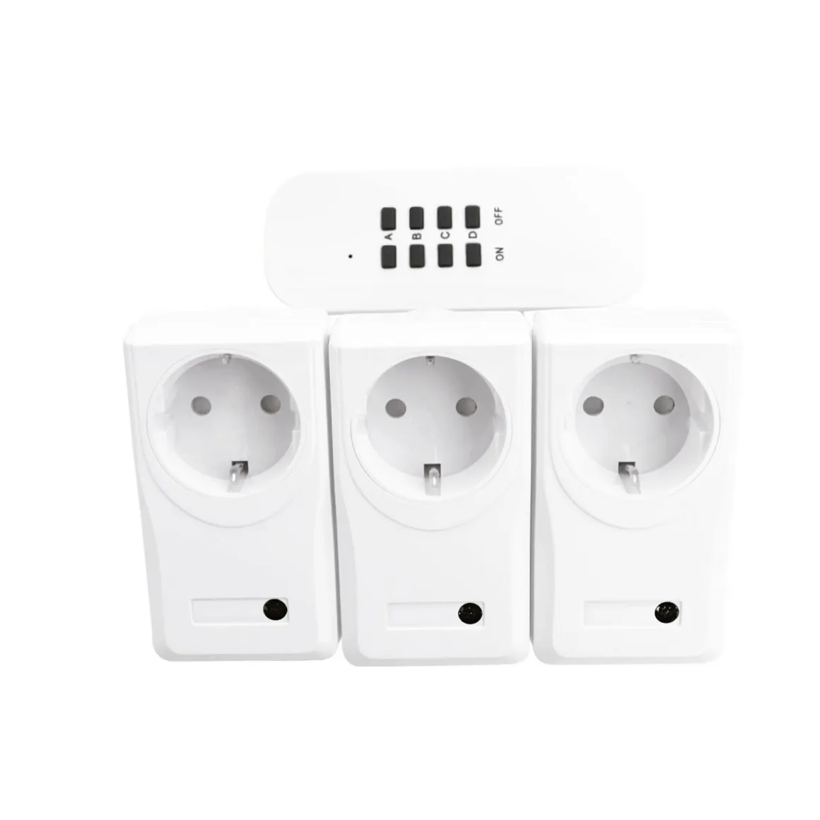 Flector Technik Funksteckdosen-Set 3-fach