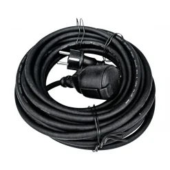 Flector Technik Gummi-Verlängerungsleitung 25 m