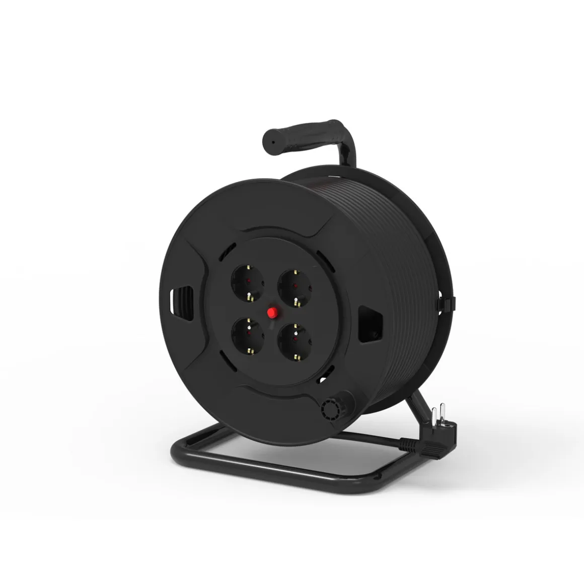 Flector Technik Kabeltrommel 40 m IP20 4-fach Schuko