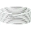 Flector Technik SAT-Koaxialkabel 90 dB weiß 100 cm