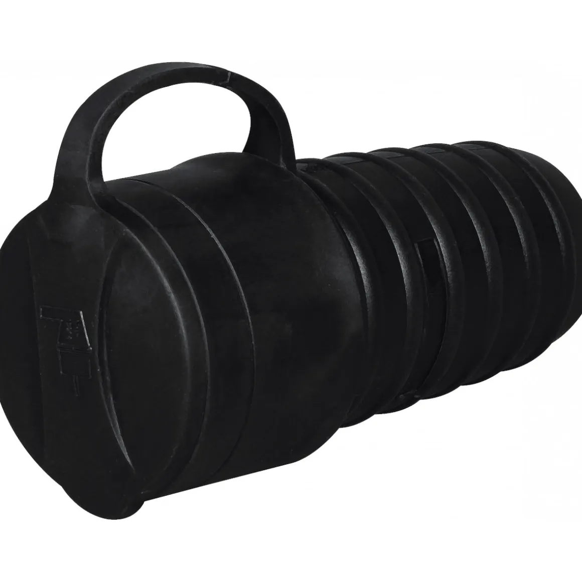 Flector Technik Schuko-Kupplung schwarz