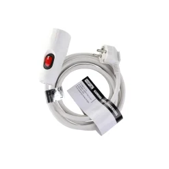 Flector Technik Verlängerungskabel H05W-F 3G1,5 3m inkl Schalter