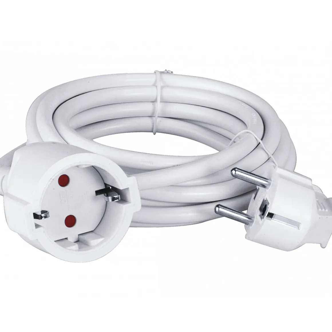 Flector Technik Verlängerungskabel 5 m weiß