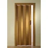 FORTE Kunststoff-Falttür Luciana B 88,5 x H 202 cm Buche