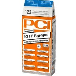 Fugenmörtel Fugengrau 5 kg hellgrau