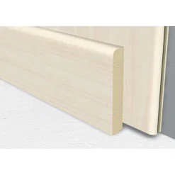 Fußleiste Birnbaum 2,6 m