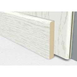 Fußleiste Edelweiß 2,6 m