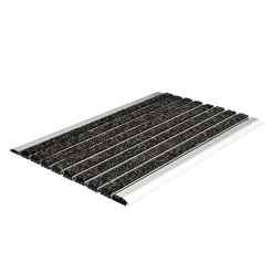 Fußmatte Aluminium ca 40 x 60 cm