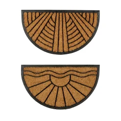 Fußmatte Massimo 40 x 70 cm halbrund