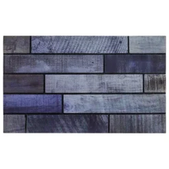 Fußmatte Trevinano 40 x 60 cm Holz