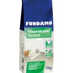 Fundamo Fliesenkleber flexibel 5kg