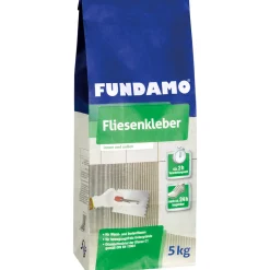 Fundamo Fliesenkleber 5kg
