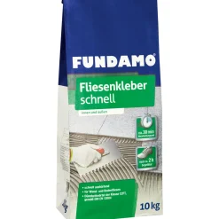 Fundamo Fliesenkleber schnell 10kg