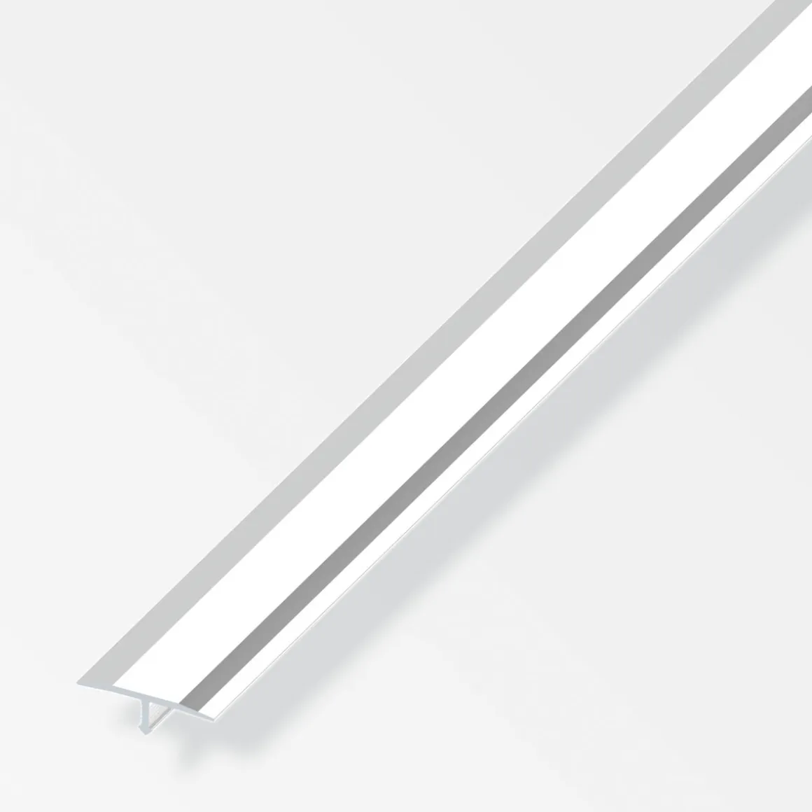 Fundamo Fugenabdeckprofil 14 mm 1m silber