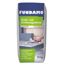 Fundamo Klebemörtel und Armierungsmörtel 25 kg