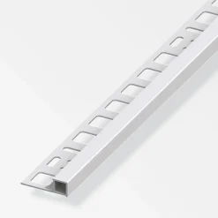 Fundamo Quadratprofil 10 mm 2,5m silber