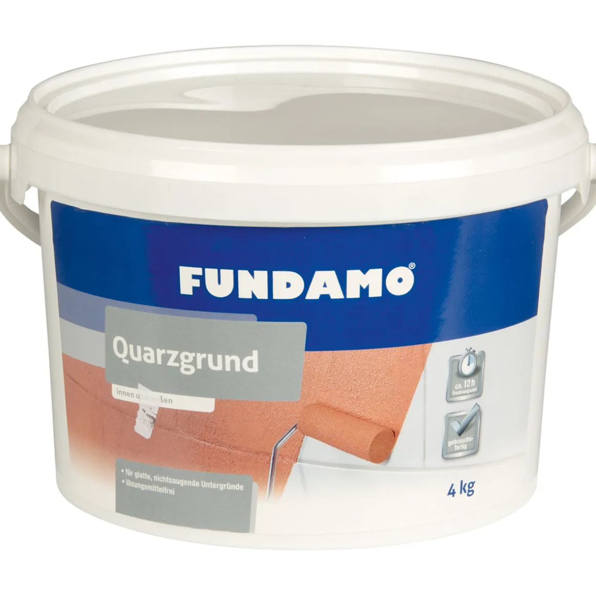 Fundamo Quarzgrund 4 kg