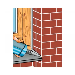 Fundamo Silikon Dach und Wand grau