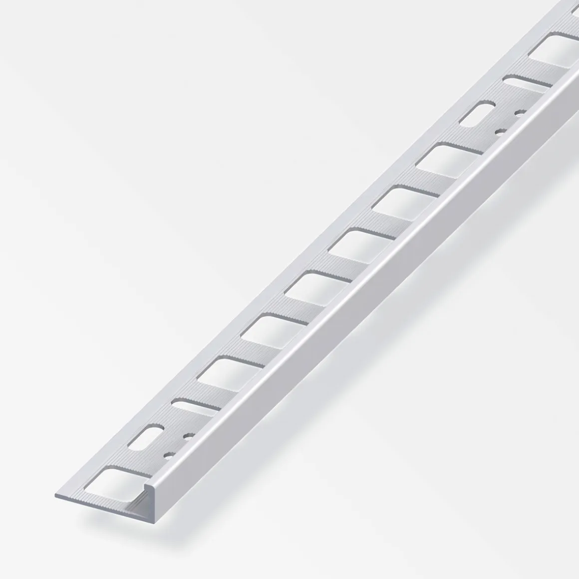 Fundamo Winkelprofil 10 mm silber