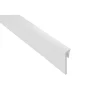 Fussleiste Classic Set Uni Weiss 2,5 m
