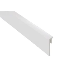 Fussleiste Classic Set Uni Weiss 2,5 m