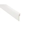 Fussleiste Classic Set Uni Off-Weiss 2,5 m