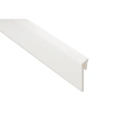 Fussleiste Classic Set Uni Off-Weiss 2,5 m