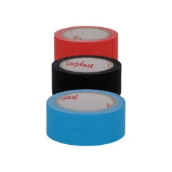 Gewebe-Klebeband 0,28x19 mm 2,5 m 3tlg