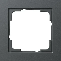 Gira Abdeckrahmen E2 1-fach anthrazit