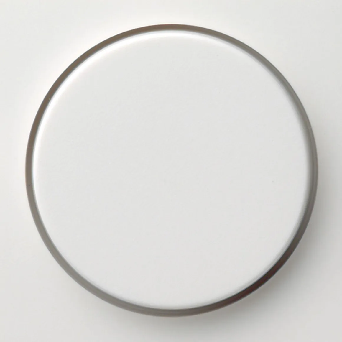 Gira Drehdimmerabdeckung System 55 Reinweiß seidenmatt