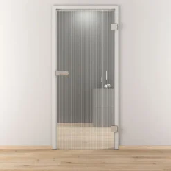 Glasdrehtür NOVA 515 83,4 x 197,2 cm Links/Rechts