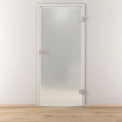 Glasdrehtür NOVA 501 70,9 x 197,2 cm Rechts