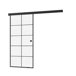 Glasschiebetür Loft