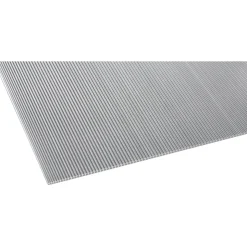 gutta Polycarbonat-Hohlkammerplatte transparent 250 x 98 x 1 cm