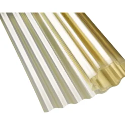 gutta Polyester-Wellrolle natur 1,5 x 5 m