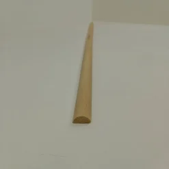 Halbrundstab Buche 10 x 20 x 950 mm
