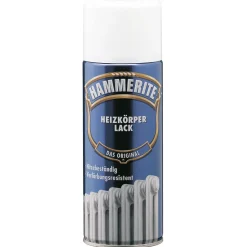 Hammerite Heizkörperlack weiß matt 400 ml