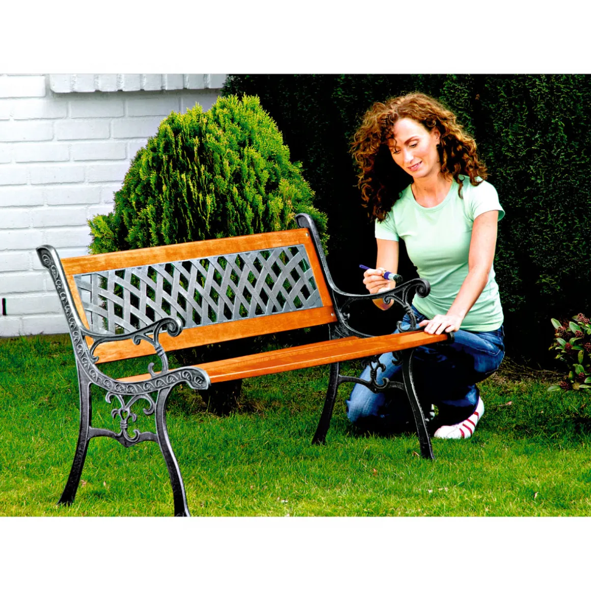 Hammerite Metallschutzlack blau glanz 750 ml