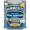 Hammerite Metallschutzlack struktur-Effekt silbergrau 250 ml