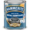 Hammerite Metallschutzlack schwarz Hammerschlag 250 ml