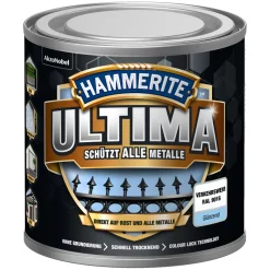Hammerite Metallschutzlack Ultima Verkehrsweiß glänzend 250 ml