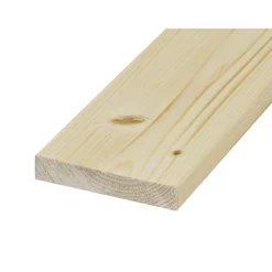 Hartmann  Glattkantbretter gehobelt gefast 27 x 144 x 3000 mm