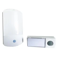 Heidemann Funkgong-Set HX Nightlight 230V weiß