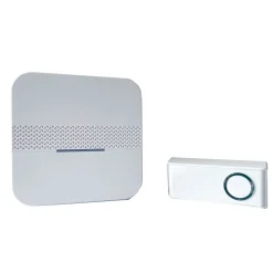 Heidemann Funkgong-Set Radix weiß