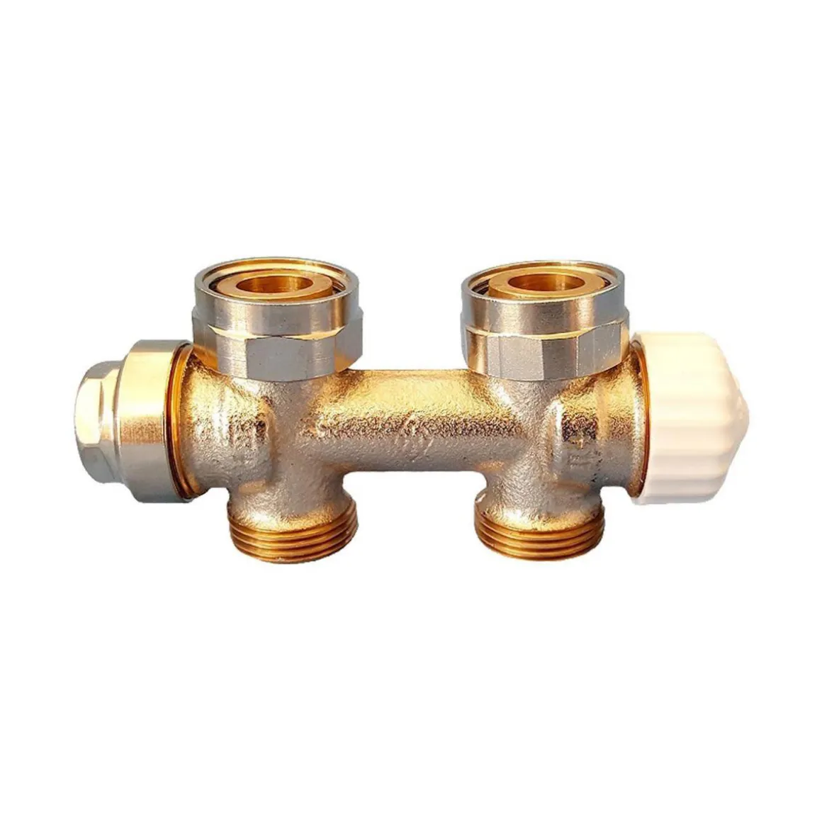 Heimeier Multilux THV-Unterteil 1/2" DG Zweiohrsystem z.B für Badheizkörper